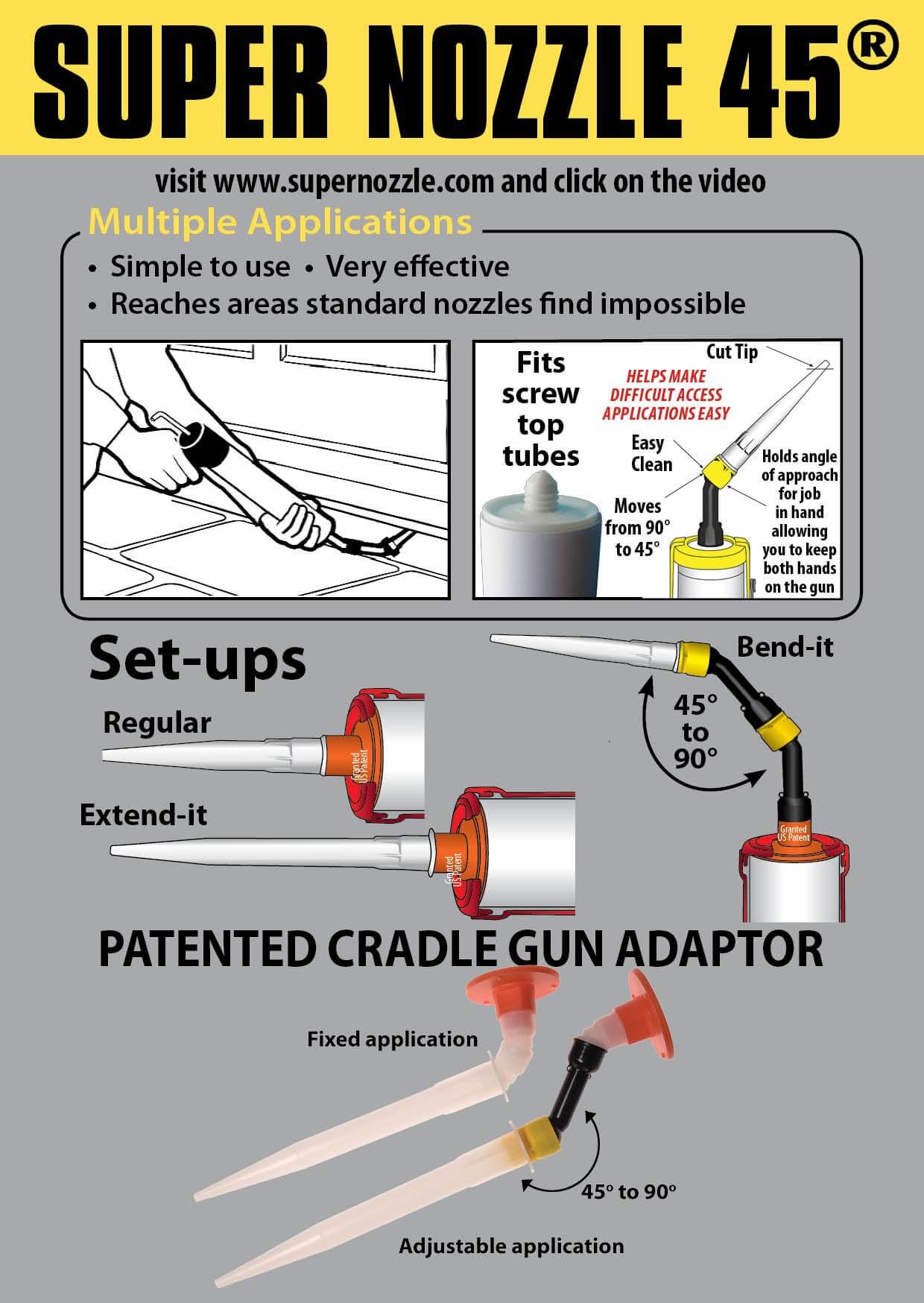 Supernozzle US packaging 2 - rear